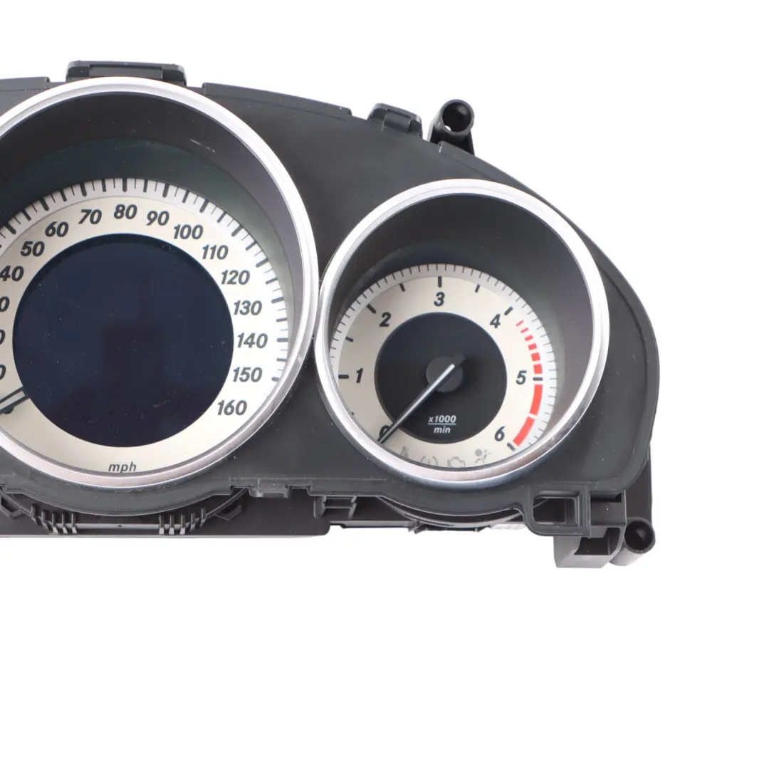  Mercedes-Benz E-Class W207 Instrument Cluster Speedo Clocks Diesel Automatic - SKU rhd-A2129007329 - Part number A2129007329