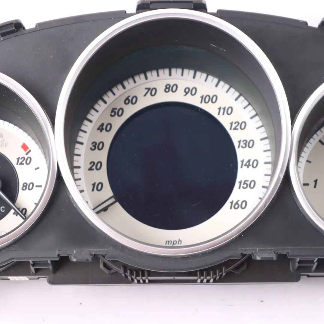 Mercedes-Benz E-Class W207 Instrument Cluster Speedo Clocks Diesel Automatic to with Part number A2129007329 Mercedes-Benz E-Class W207 Instrument Cluster Speedo Clocks Diesel Automatic - SKU rhd-A2129007329 - Part number A2129007329