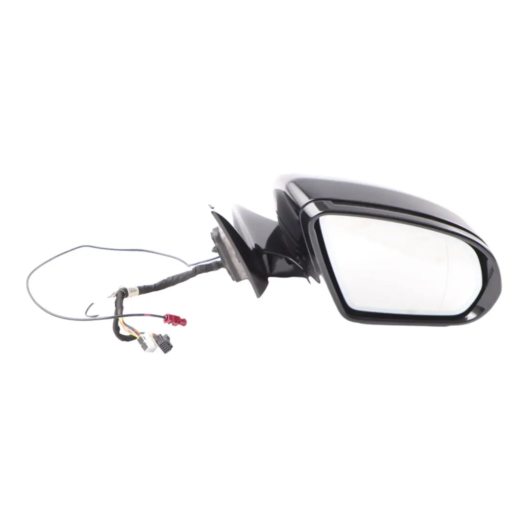 Wing Mirror Outside Door Right O/S Black 040 to Mercedes W213 with Part number A2138107401 Mercedes W213 Wing Mirror Outside Door Right O/S Black 040 - SKU rhd-A2138107401-BLA - Part number A2138107401