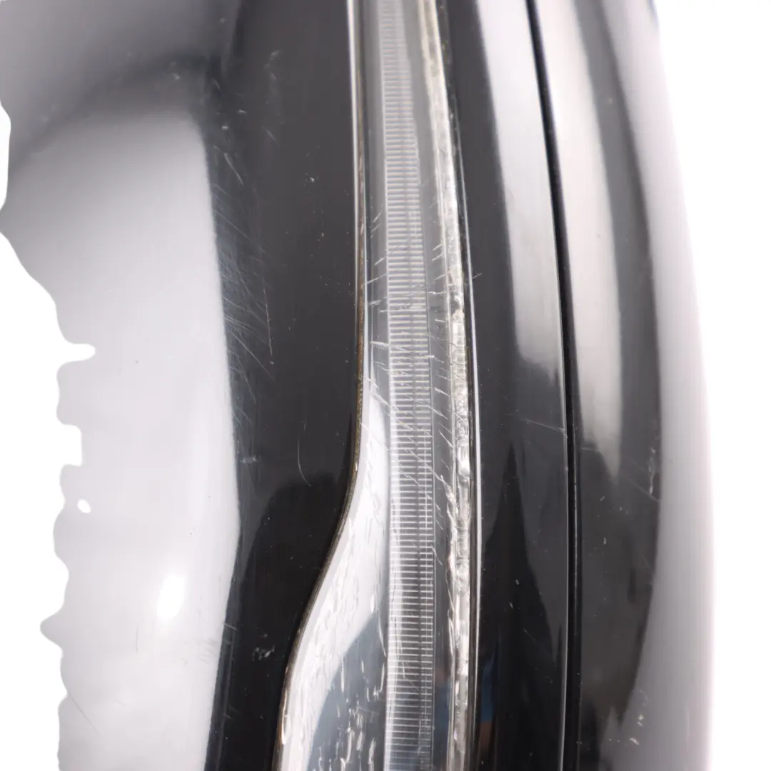 Mercedes W213 Wing Mirror Outside Door Right O/S Black 040 - SKU rhd-A2138107401-BLA - Part number A2138107401