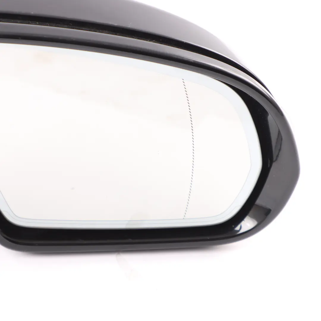 Mercedes W213 Wing Mirror Outside Door Right O/S Black 040 - SKU rhd-A2138107401-BLA - Part number A2138107401