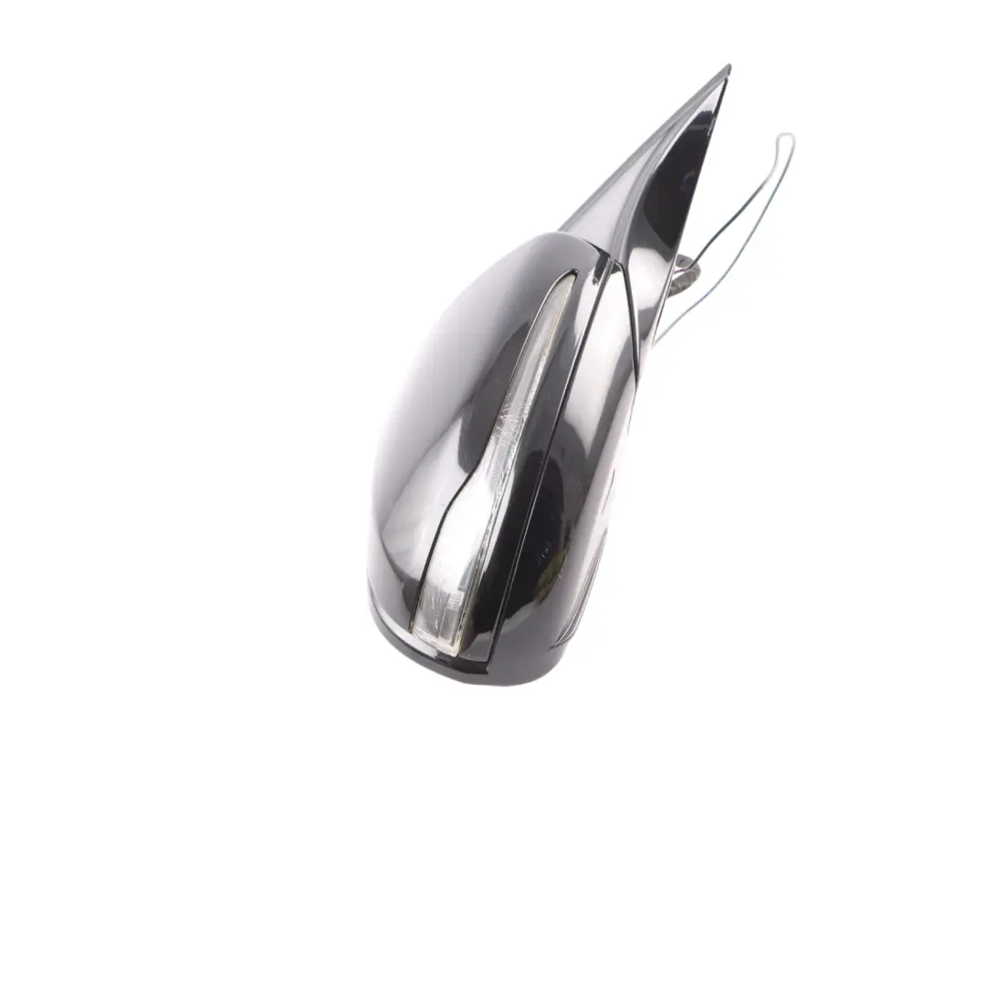 Mercedes W213 Wing Mirror Outside Door Right O/S Black 040 - SKU rhd-A2138107401-BLA - Part number A2138107401