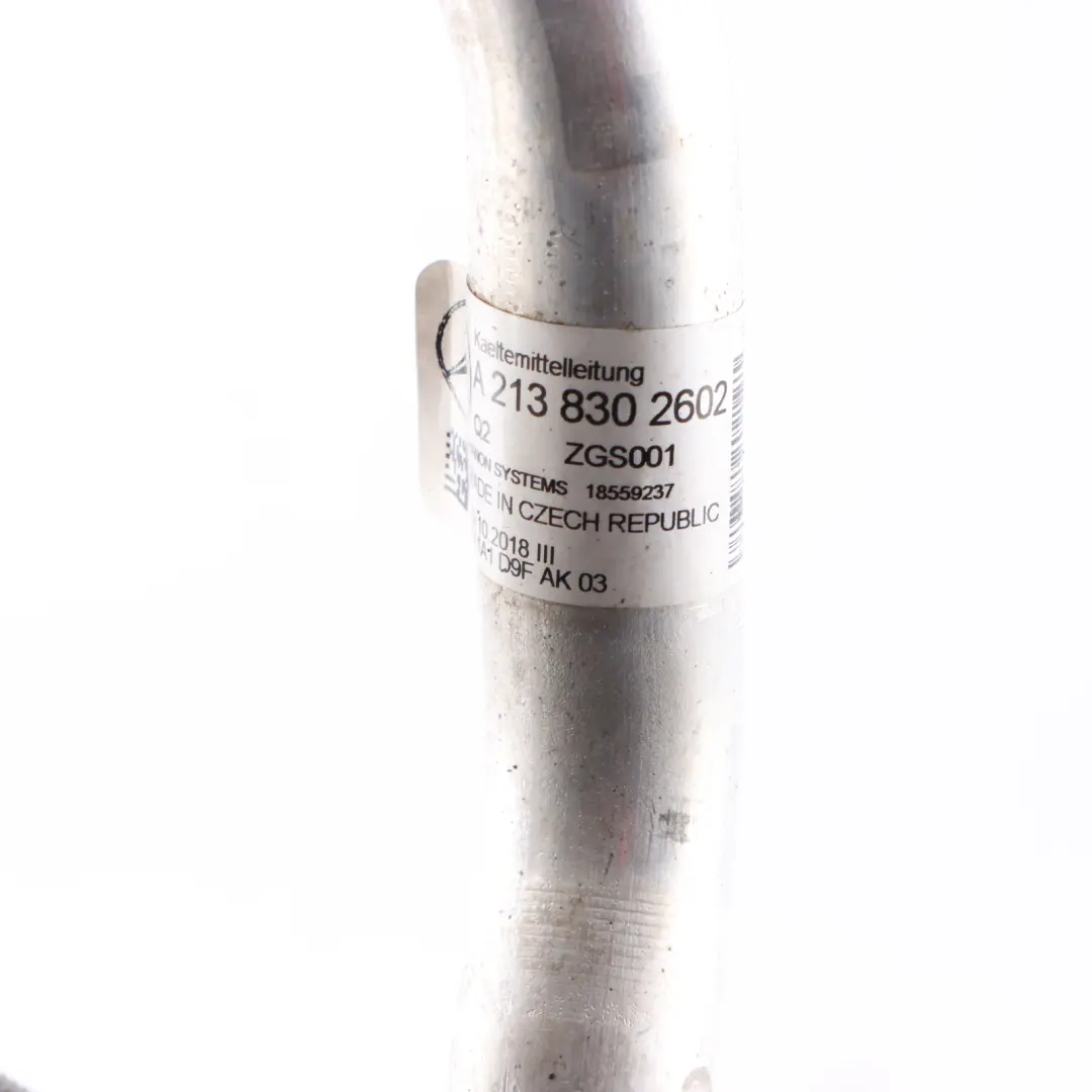 Conditioning Pipe A/C Coolant Hose Line to Mercedes X253 Air with Part number A2138302602 Mercedes X253 Air Conditioning Pipe A/C Coolant Hose Line - SKU rhd-A2138302602 - Part number A2138302602