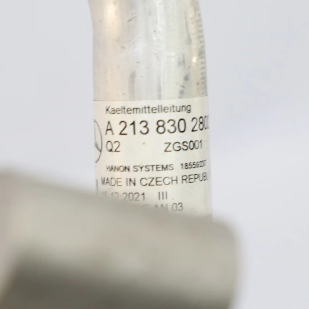 Conditioning Pipe A/C Coolant Hose Line to Mercedes X253 Air with Part number A2138302802 Mercedes X253 Air Conditioning Pipe A/C Coolant Hose Line - SKU rhd-A2138302802 - Part number A2138302802