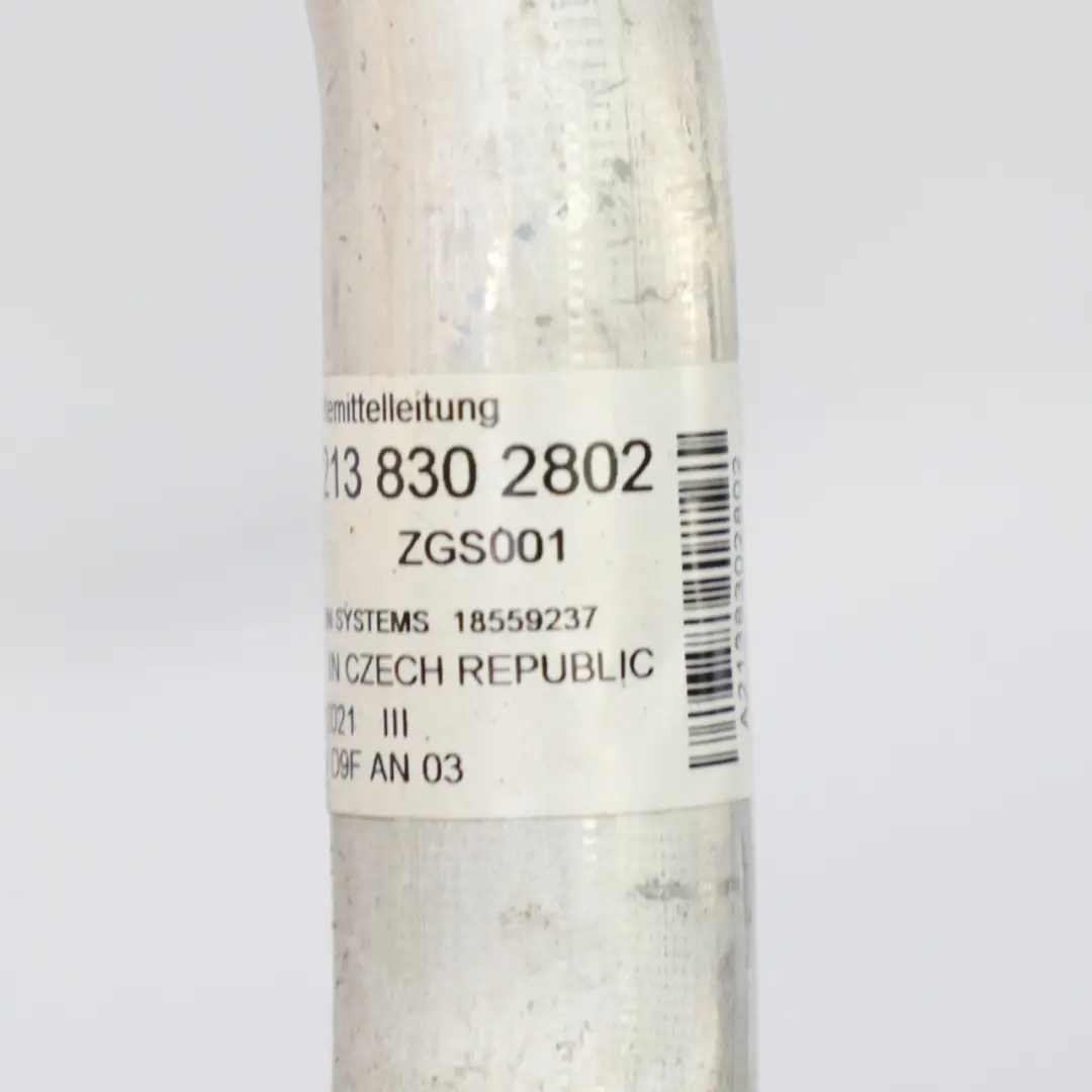 Conditioning Pipe A/C Coolant Hose Line to Mercedes X253 Air with Part number A2138302802 Mercedes X253 Air Conditioning Pipe A/C Coolant Hose Line - SKU rhd-A2138302802 - Part number A2138302802