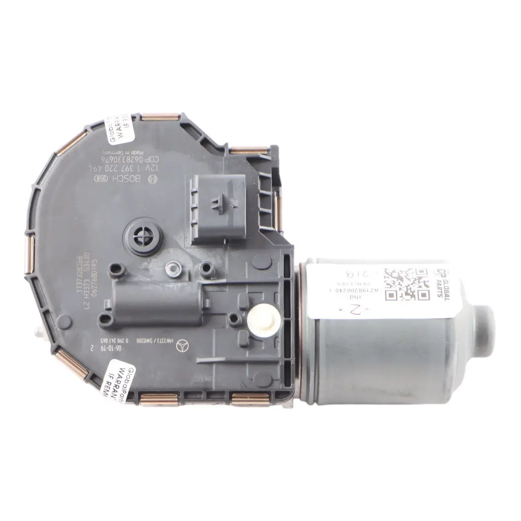 W219 Windscreen Front Wiper Motor Windshield Actuator to Mercedes with Part number A2198200240 Mercedes W219 Windscreen Front Wiper Motor Windshield Actuator - SKU rhd-A2198200240-1 - Part number A2198200240