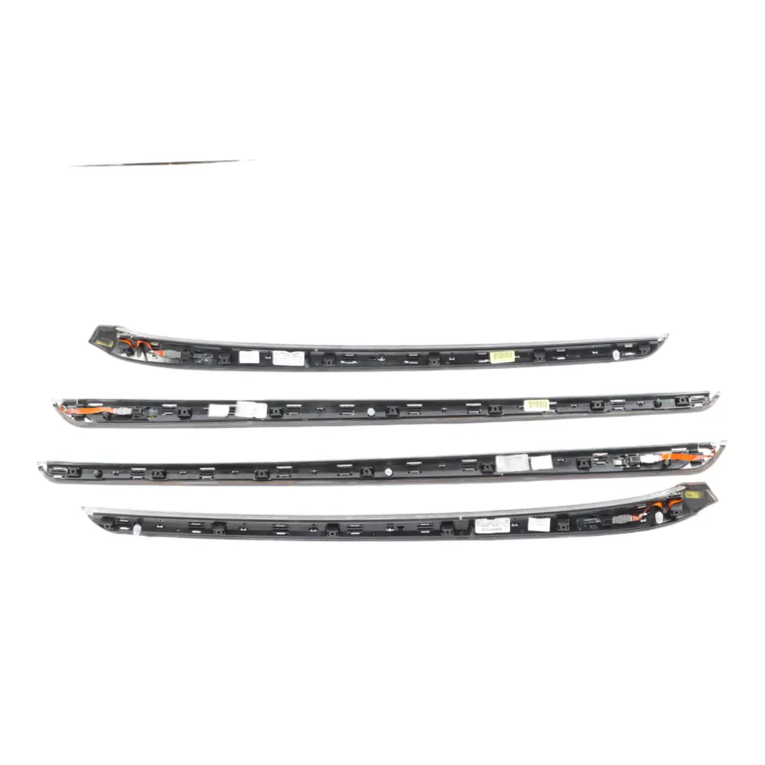 Mercedes W221 Dashboard Decor Trim Wood Burled Walnut Set Kit - SKU rhd-A2216800771-1 - Part number A2216800771