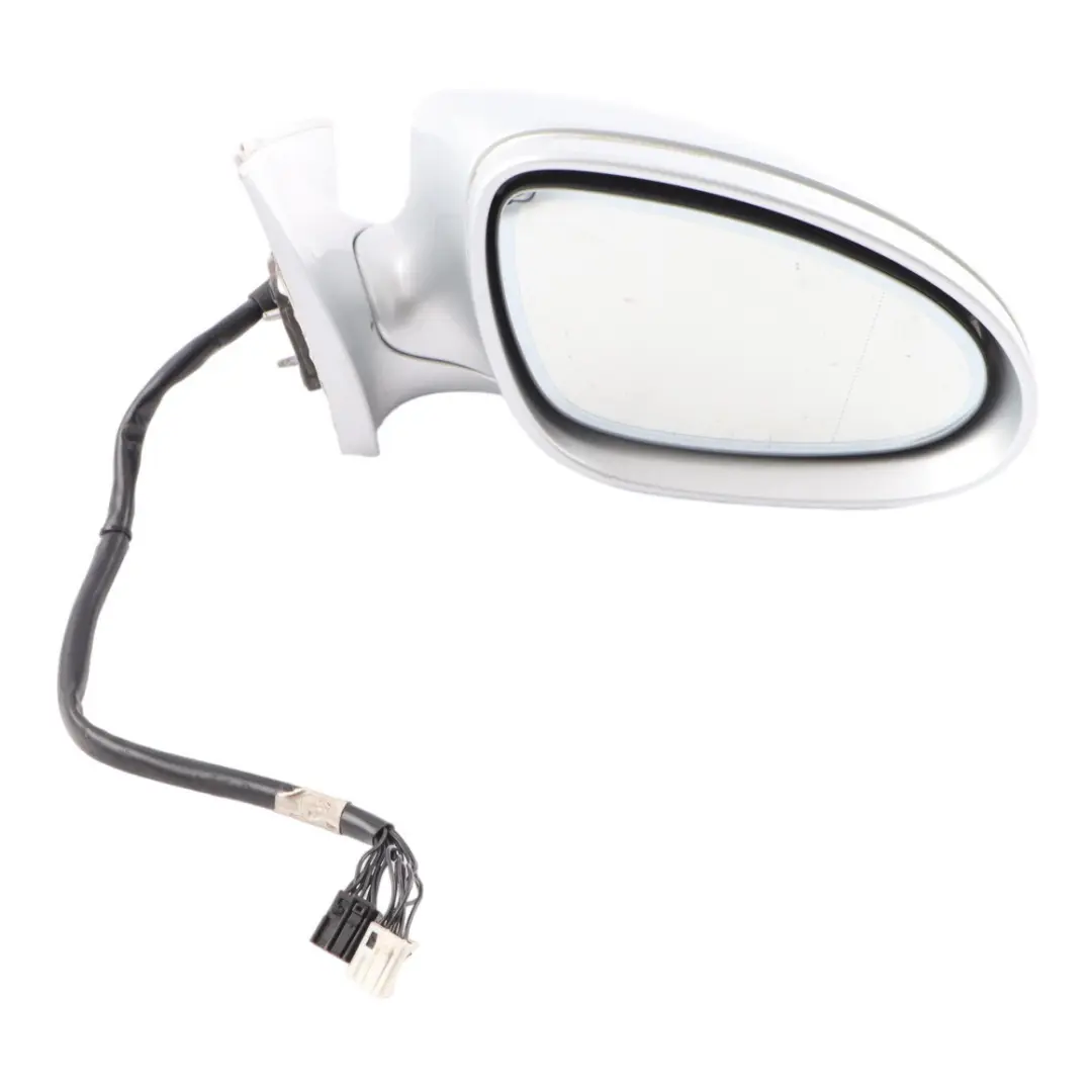 Mercedes W221 Wing Mirror Door Right O/S Auto Dip High Gloss Iridium Silver 775 - SKU rhd-A2218100676-IRS - Part number A2218100676