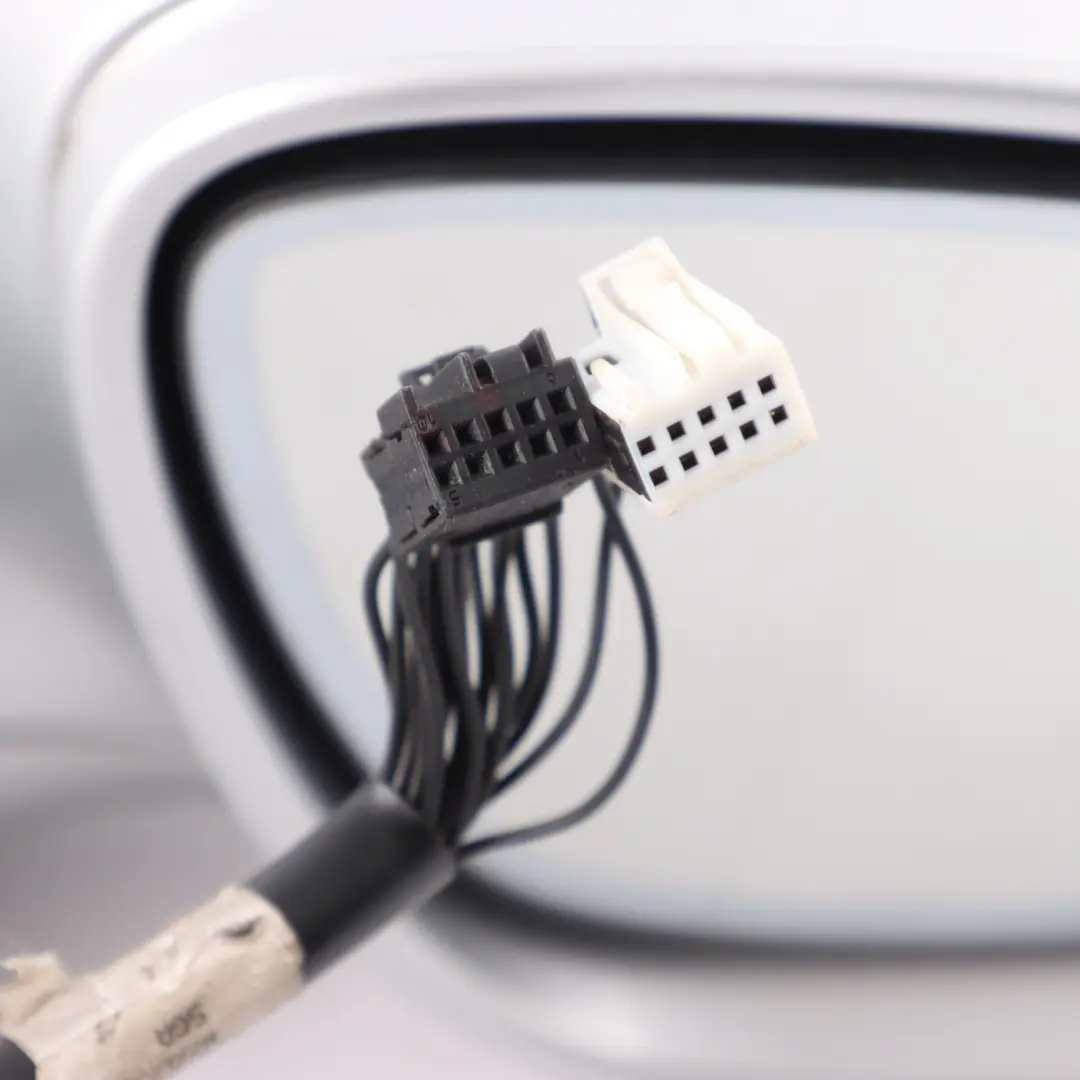 Mercedes W221 Wing Mirror Door Right O/S Auto Dip High Gloss Iridium Silver 775 - SKU rhd-A2218100676-IRS - Part number A2218100676