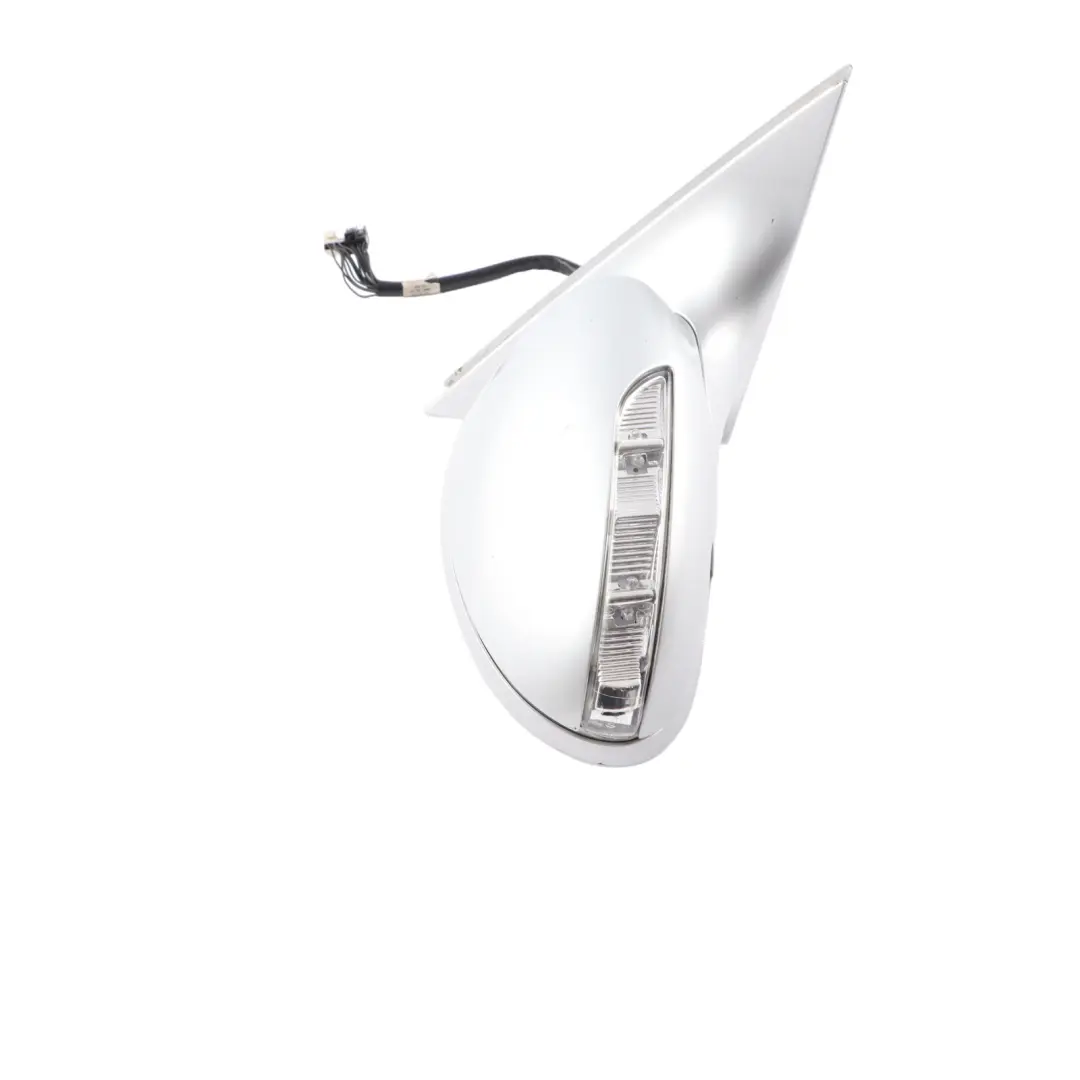 Wing Mirror Door Right O/S Auto Dip High Gloss Iridium Silver 775 to Mercedes W221 with Part number A2218100676 Mercedes W221 Wing Mirror Door Right O/S Auto Dip High Gloss Iridium Silver 775 - SKU rhd-A2218100676-IRS - Part number A2218100676