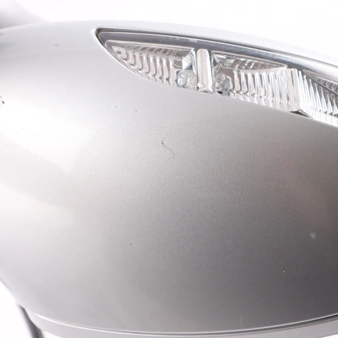 Mercedes W221 Wing Mirror Door Right O/S Auto Dip High Gloss Iridium Silver 775 - SKU rhd-A2218100676-IRS - Part number A2218100676