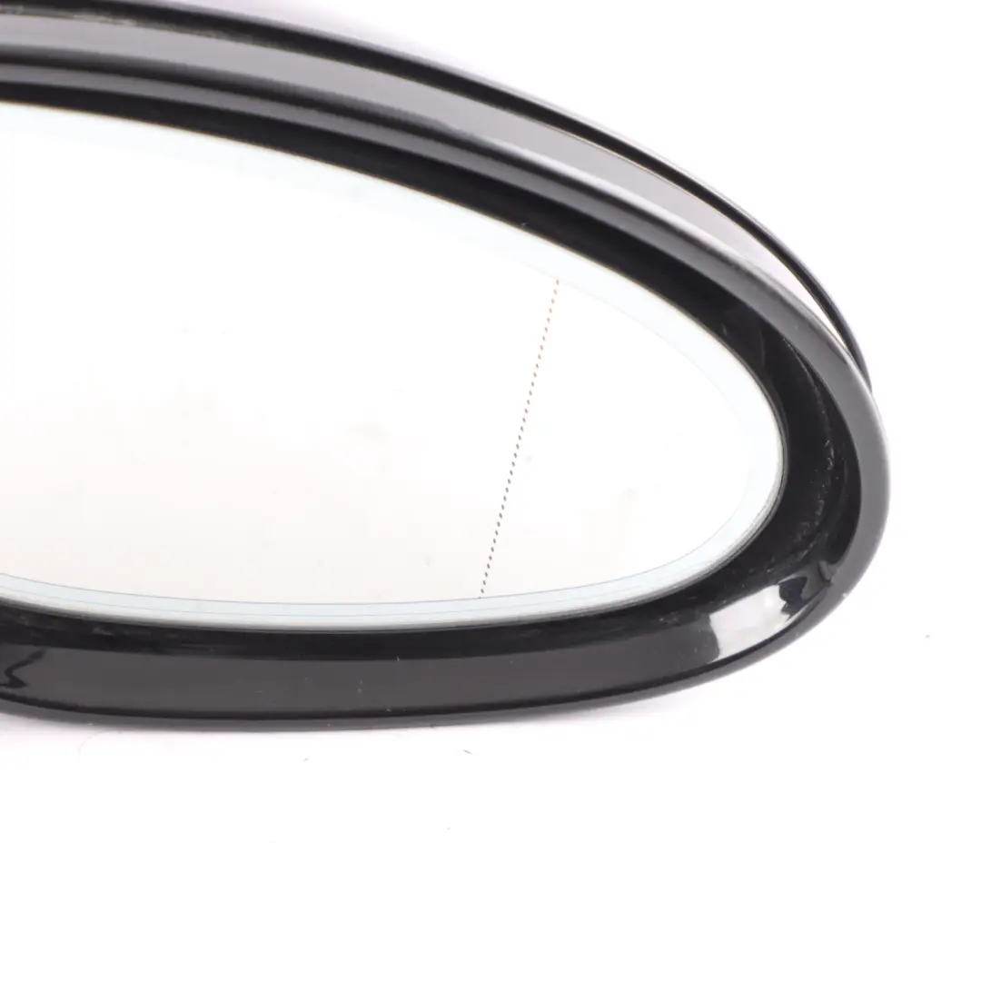 Mercedes W221 Wing Mirror Door Right O/S Auto Dip High Gloss Obsidian Black 197 - SKU rhd-A2218100676-OB - Part number A2218100676
