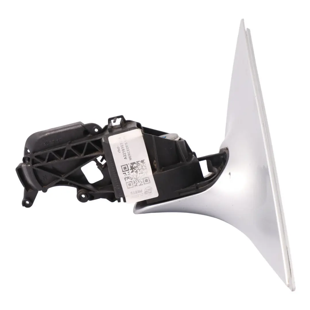  Mercedes-Benz S W221 Auto Dip Right Wing Door Mirror Blind Spot Base High Gloss - SKU rhd-A2218101876 - Part number A2218101876