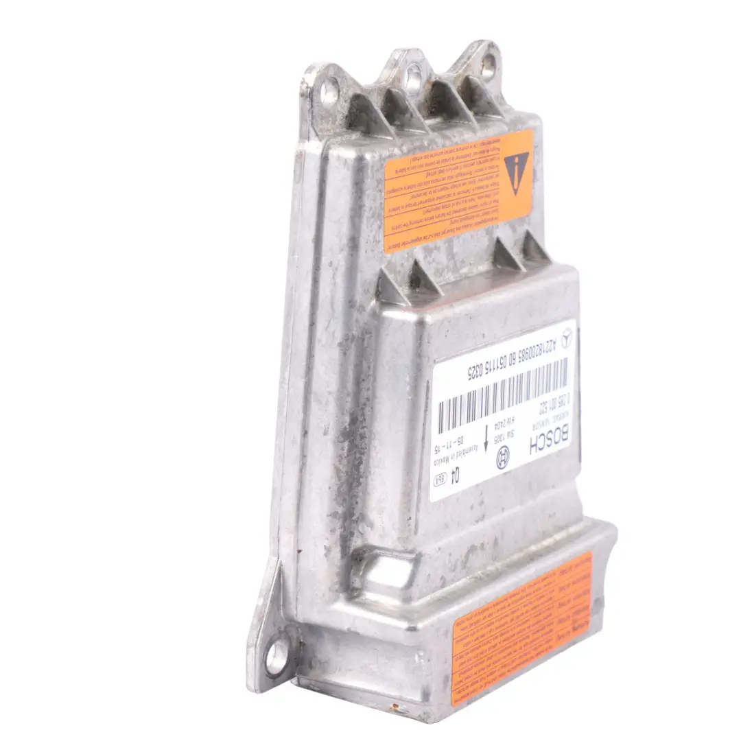 Mercedes W221 Air Module Control Unit ECU SRS Module Trigger Device - SKU A2218200985 - Part number A2218200985