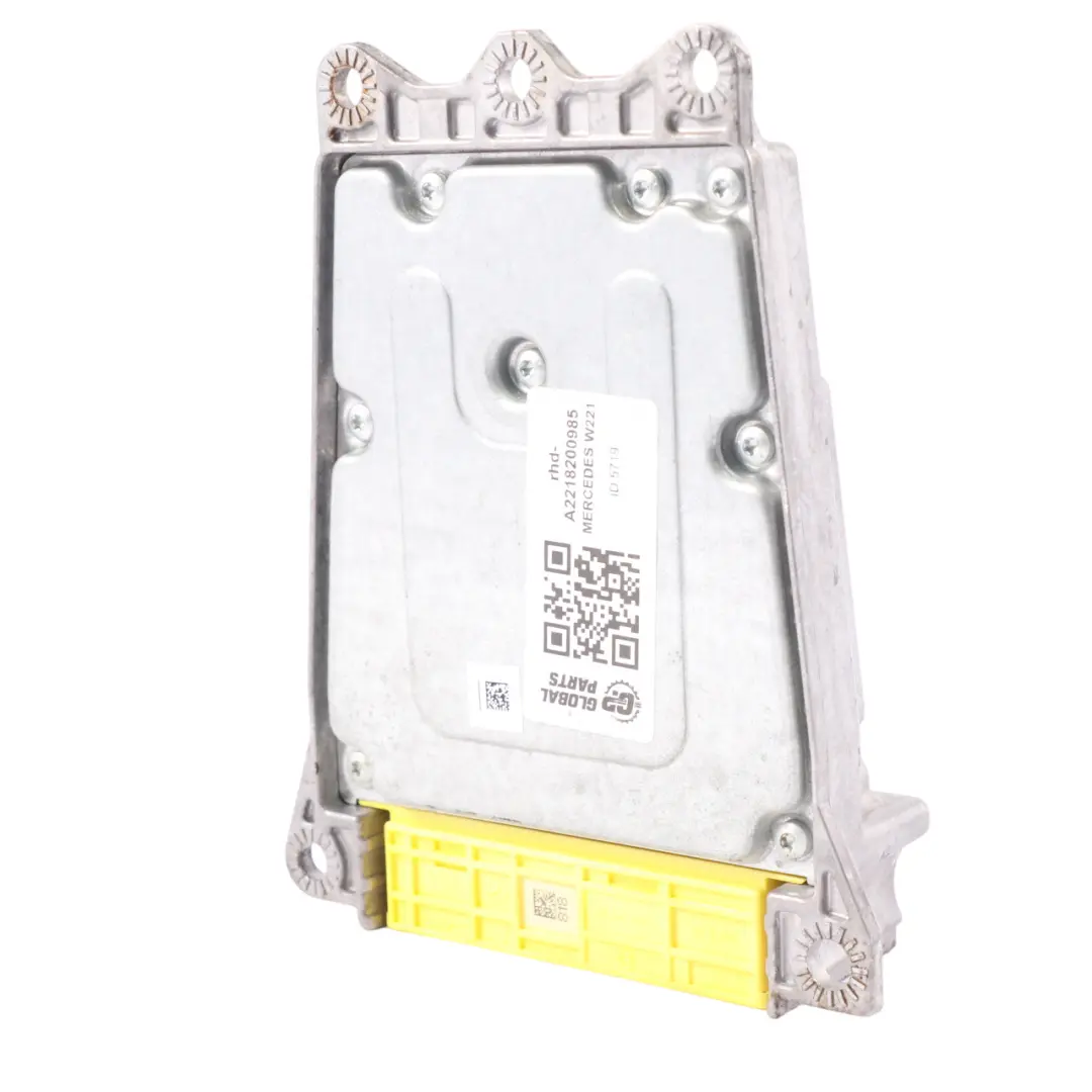 Mercedes W221 Air Module Control Unit ECU SRS Module Trigger Device - SKU A2218200985 - Part number A2218200985