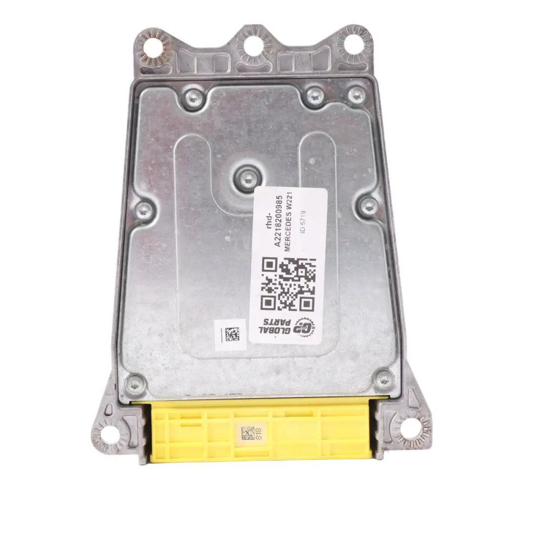 Mercedes W221 Air Module Control Unit ECU SRS Module Trigger Device - SKU A2218200985 - Part number A2218200985