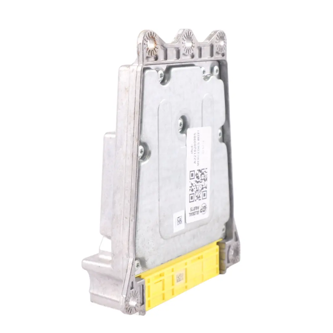Mercedes W221 Air Module Control Unit ECU SRS Module Trigger Device - SKU A2218200985 - Part number A2218200985