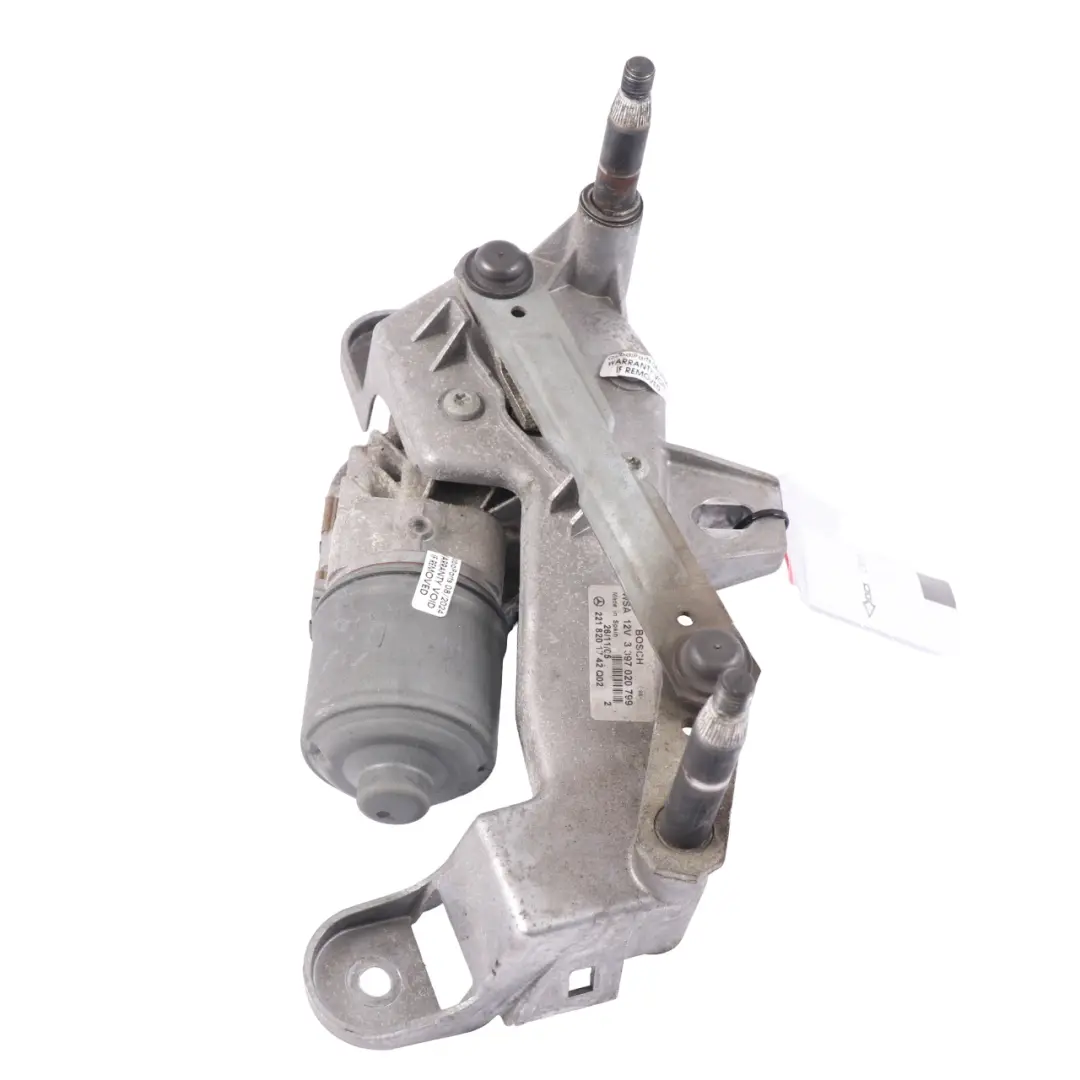 Wiper Motor Front Left N/S Windscreen Engine Assembly to Mercedes W221 with Part number A2218201742 Mercedes W221 Wiper Motor Front Left N/S Windscreen Engine Assembly - SKU rhd-A2218201742 - Part number A2218201742