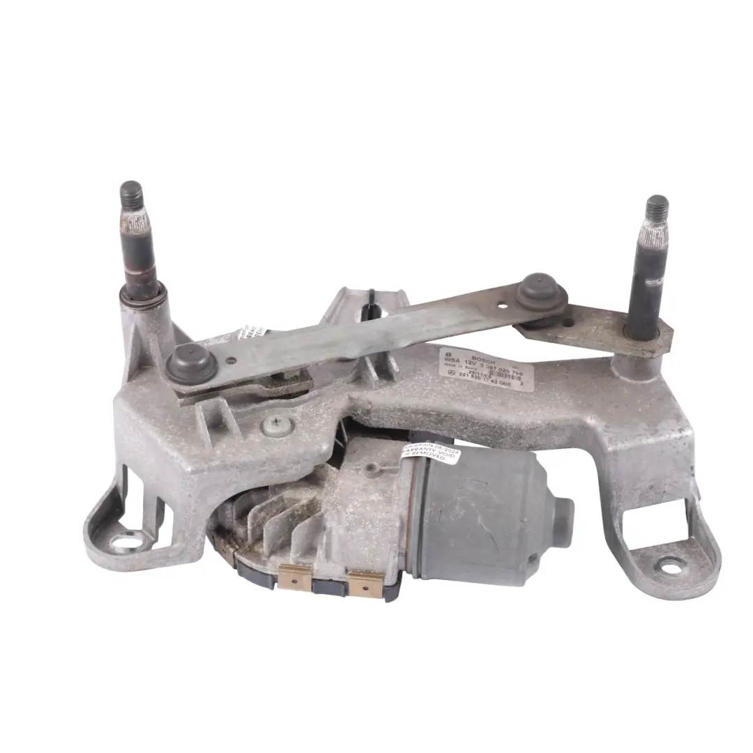 Wiper Motor Front Left N/S Windscreen Engine Assembly to Mercedes W221 with Part number A2218201742 Mercedes W221 Wiper Motor Front Left N/S Windscreen Engine Assembly - SKU rhd-A2218201742 - Part number A2218201742