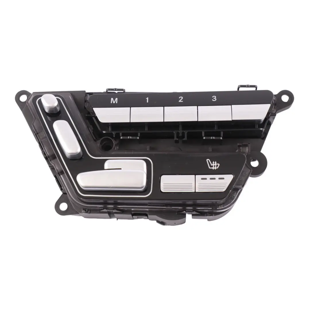 Mercedes W221 Front Seat Electric Left N/S Adjustment Heated Switch - SKU rhd-A2218704651 - Part number A2218704651