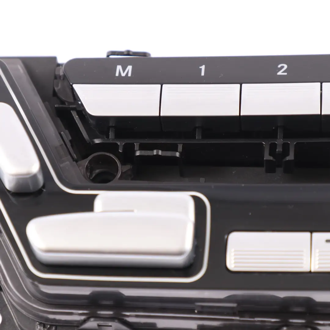 Mercedes W221 Front Seat Electric Left N/S Adjustment Heated Switch - SKU rhd-A2218704651 - Part number A2218704651