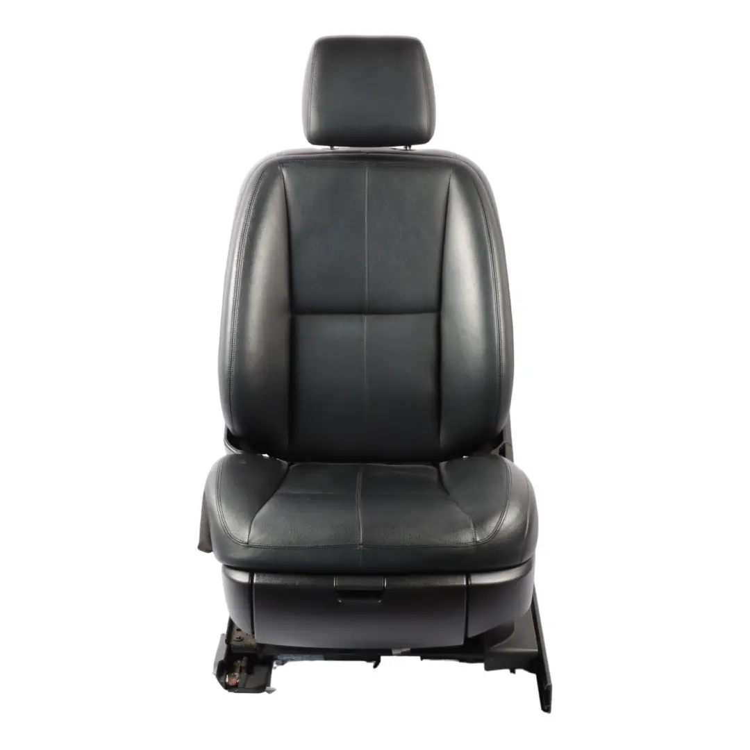 Front Seat Left N/S Heated Memory Interior Leather Black Mercedes W221 - SKU rhd-A2219103347-2 - Part number A2219103347
