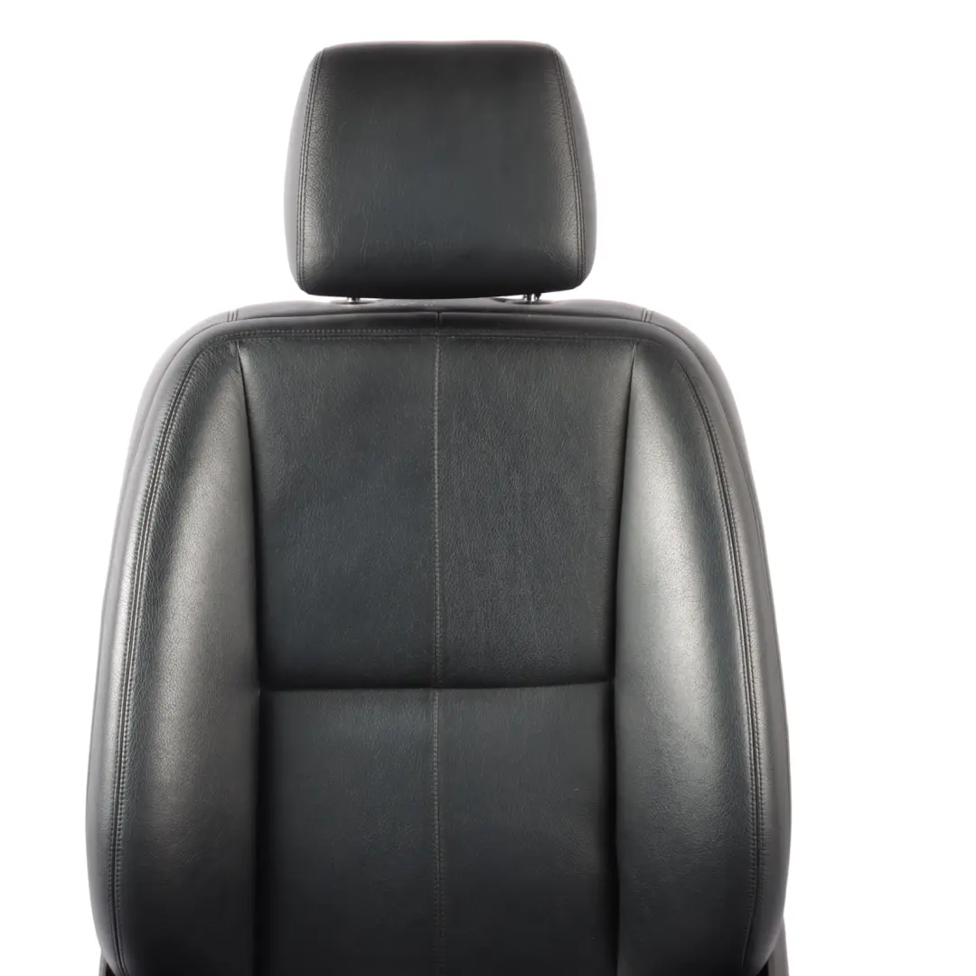 Front Seat Left N/S Heated Memory Interior Leather Black to Mercedes W221 with Part number A2219103347 Mercedes W221 Front Seat Left N/S Heated Memory Interior Leather Black - SKU rhd-A2219103347-2 - Part number A2219103347