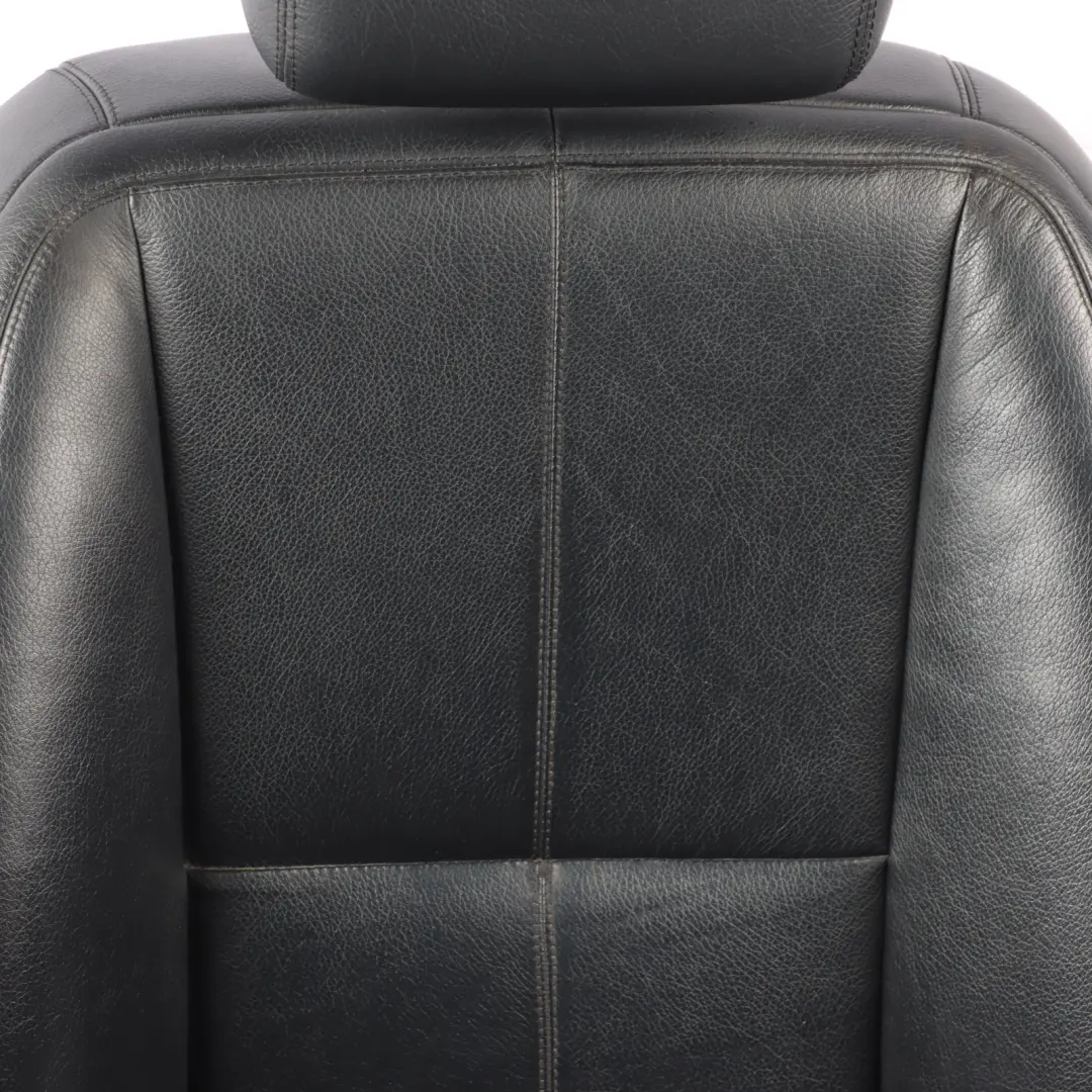 Front Seat Right O/S Heated Memory Interior Leather Black Mercedes W221 - SKU rhd-A2219103447-2 - Part number A2219103447