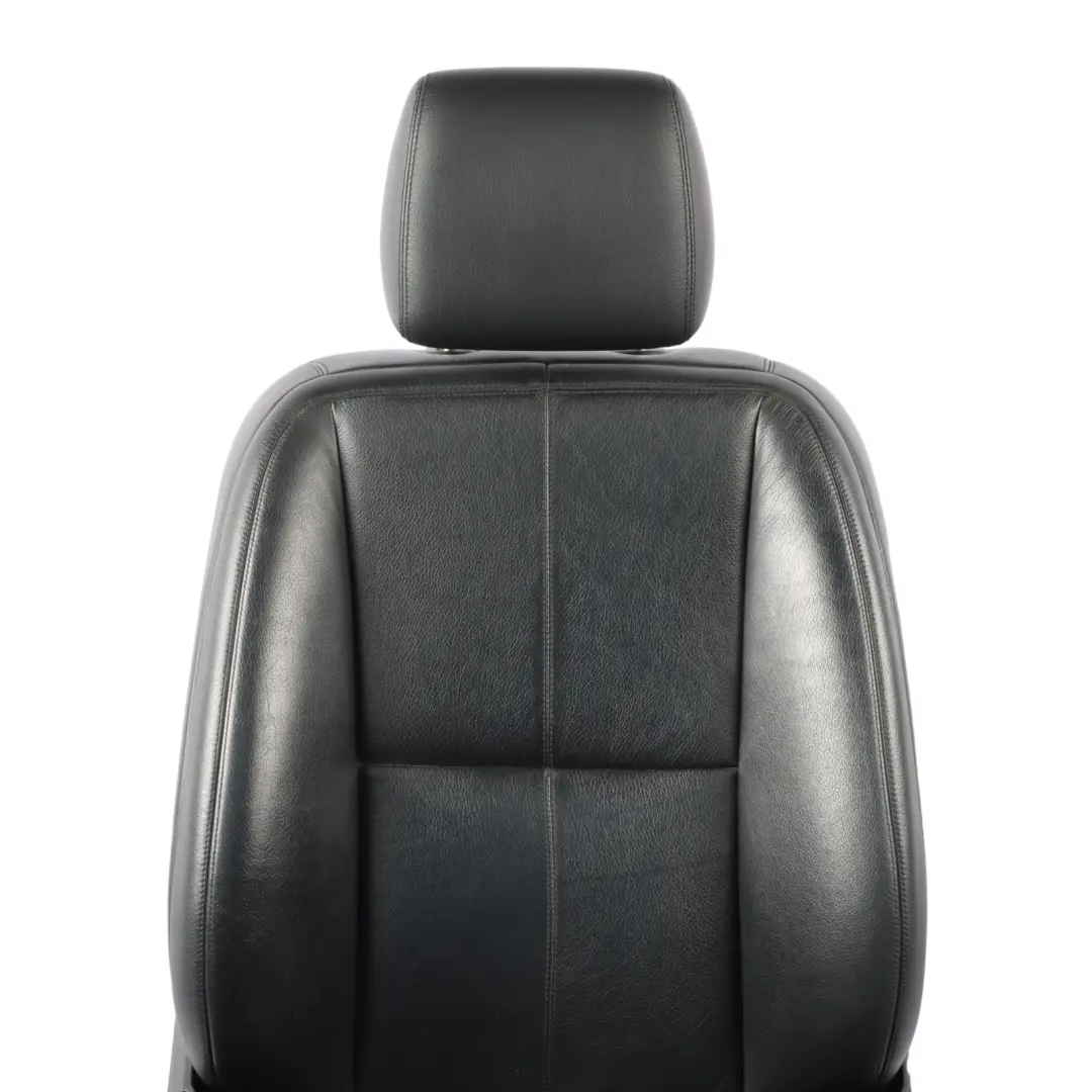 Front Seat Right O/S Heated Memory Interior Leather Black to Mercedes W221 with Part number A2219103447 Mercedes W221 Front Seat Right O/S Heated Memory Interior Leather Black - SKU rhd-A2219103447-2 - Part number A2219103447