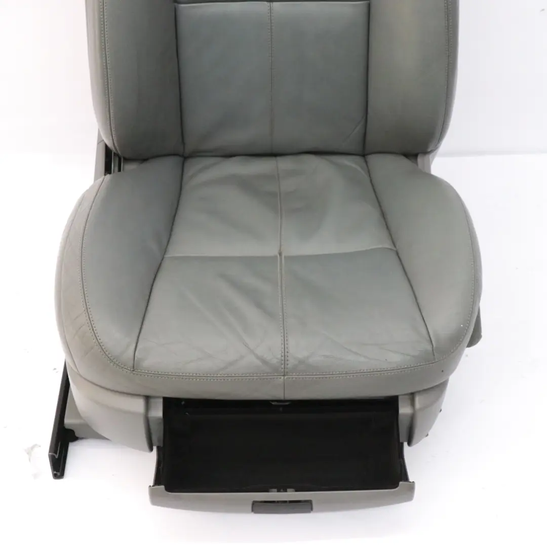 Mercedes W221 Front Seat Right O/S Heated Memory Interior Leather Grey - SKU rhd-A2219103447-3 - Part number A2219103447