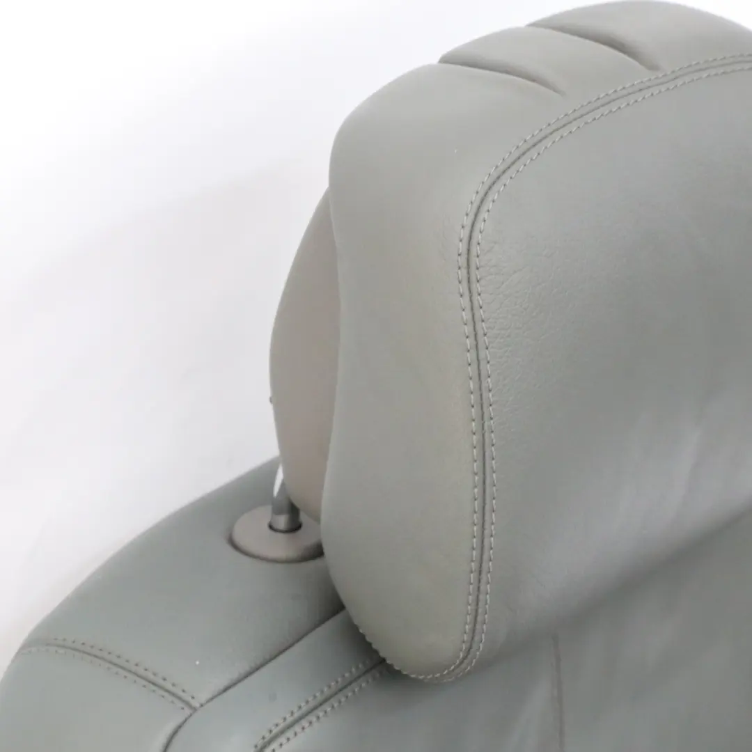 Mercedes W221 Front Seat Right O/S Heated Memory Interior Leather Grey - SKU rhd-A2219103447-3 - Part number A2219103447
