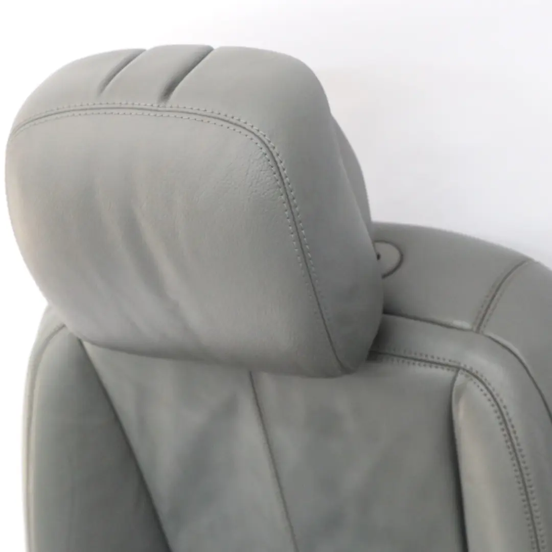 Mercedes W221 Front Seat Right O/S Heated Memory Interior Leather Grey - SKU rhd-A2219103447-3 - Part number A2219103447