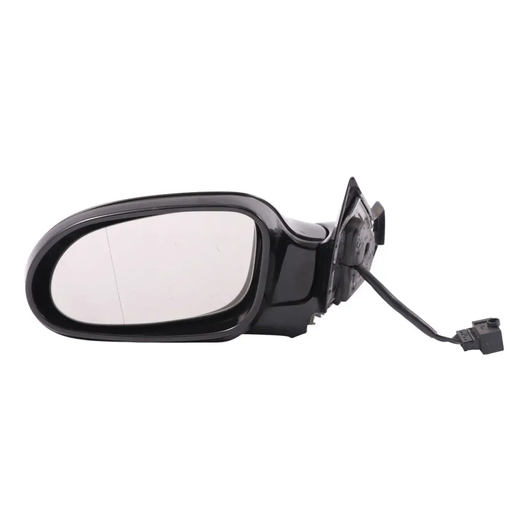 Mercedes CLK C209 Door Wing Mirror Left N/S Obsidian Black - 197 - SKU rhd-A2308100964-OB - Part number A2308100964