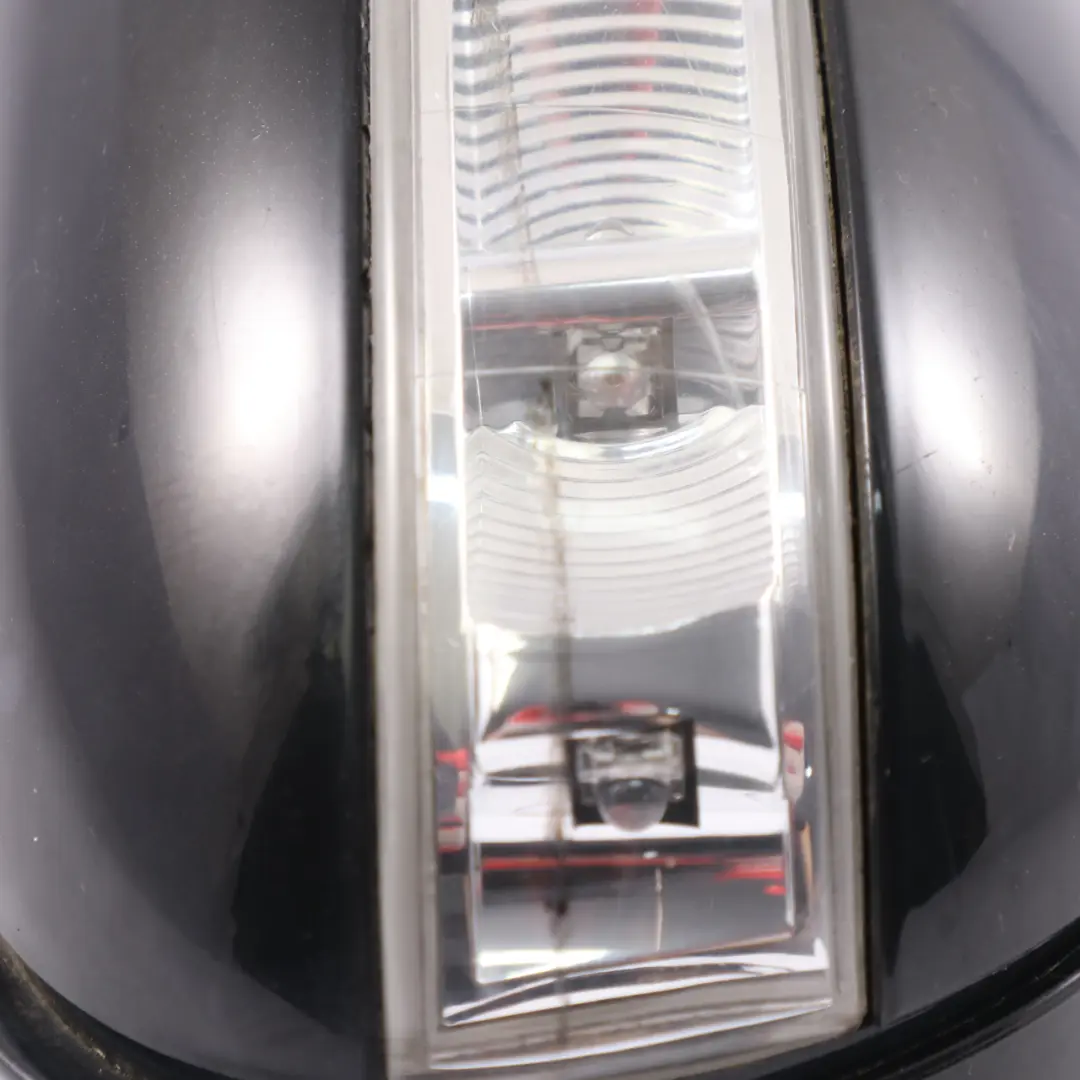 Mercedes CLK C209 Door Wing Mirror Left N/S Obsidian Black - 197 - SKU rhd-A2308100964-OB - Part number A2308100964