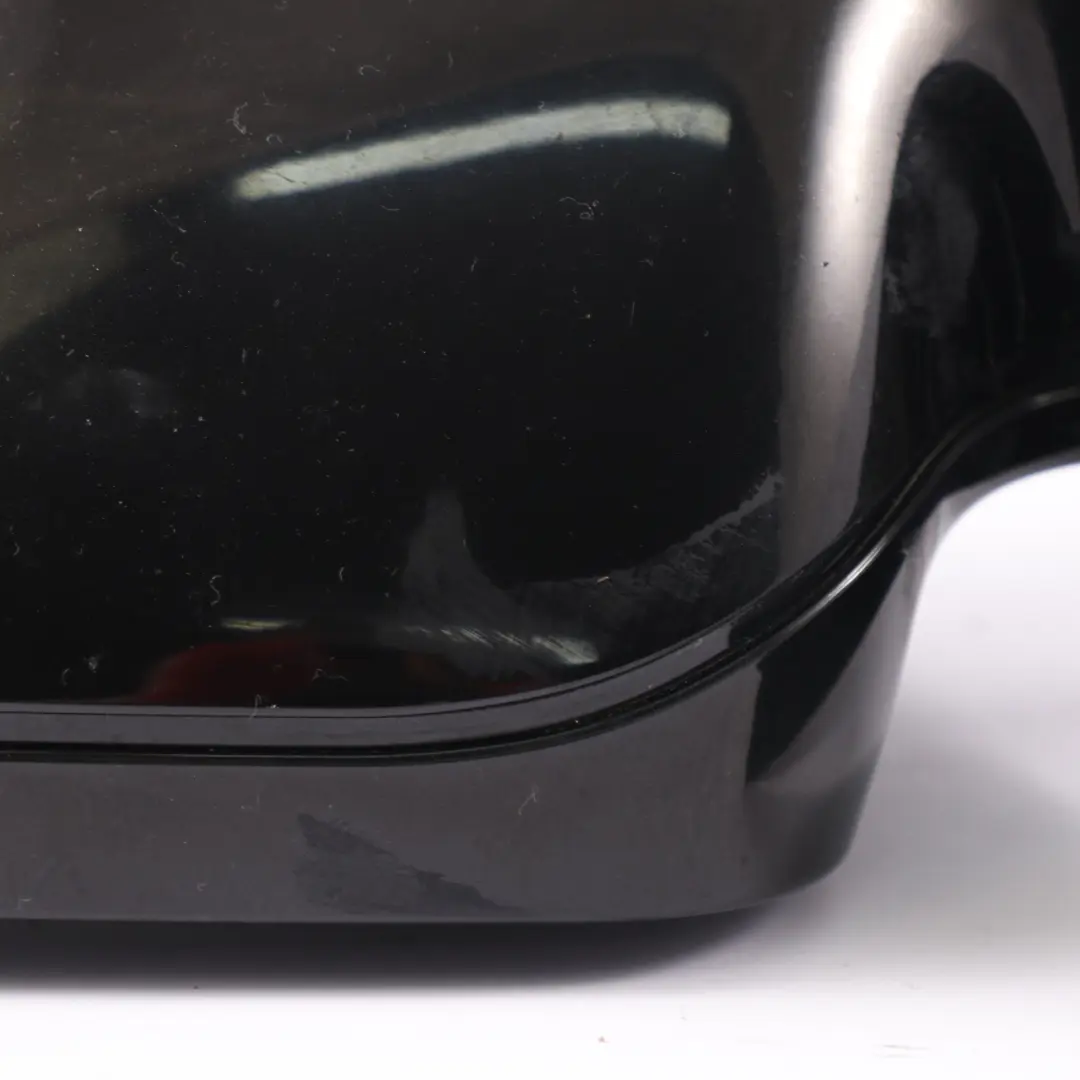 Mercedes CLK C209 Door Wing Mirror Left N/S Obsidian Black - 197 - SKU rhd-A2308100964-OB - Part number A2308100964