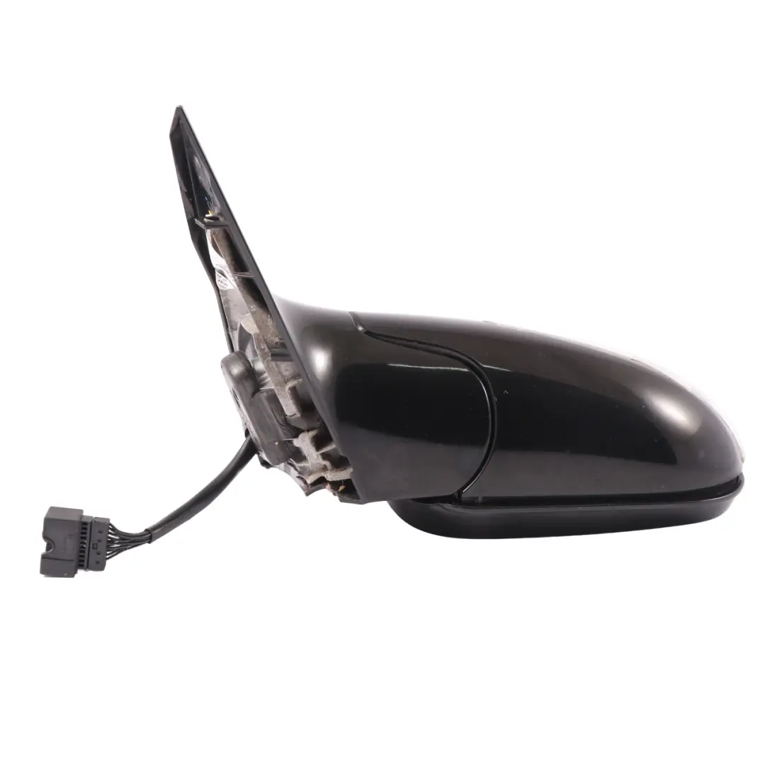 Mercedes CLK C209 Door Wing Mirror Left N/S Obsidian Black - 197 - SKU rhd-A2308100964-OB - Part number A2308100964
