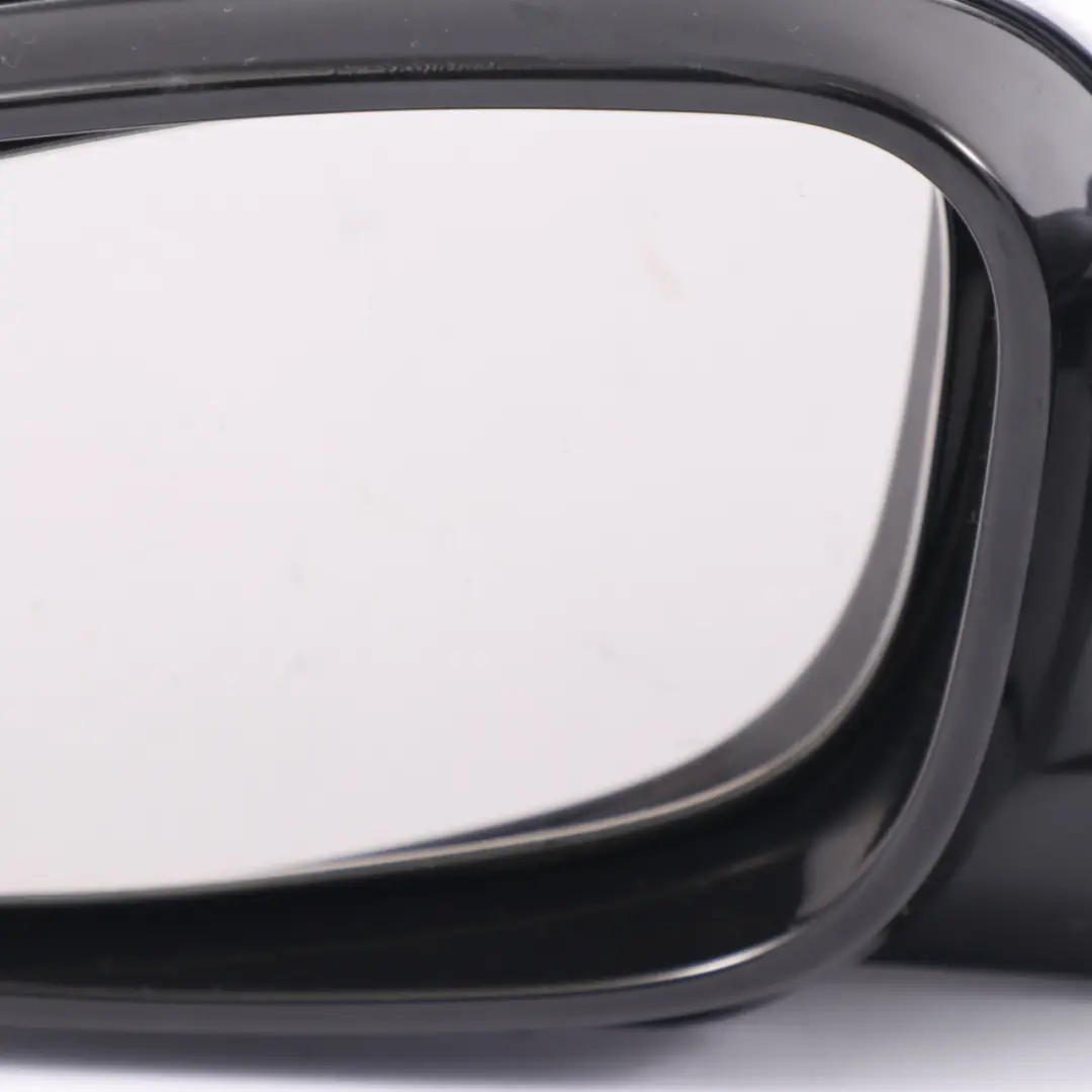 Mercedes CLK C209 Door Wing Mirror Left N/S Obsidian Black - 197 - SKU rhd-A2308100964-OB - Part number A2308100964