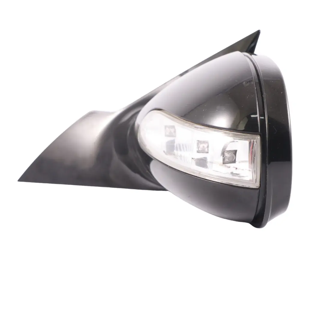 Mercedes CLK C209 Door Wing Mirror Left N/S Obsidian Black - 197 - SKU rhd-A2308100964-OB - Part number A2308100964