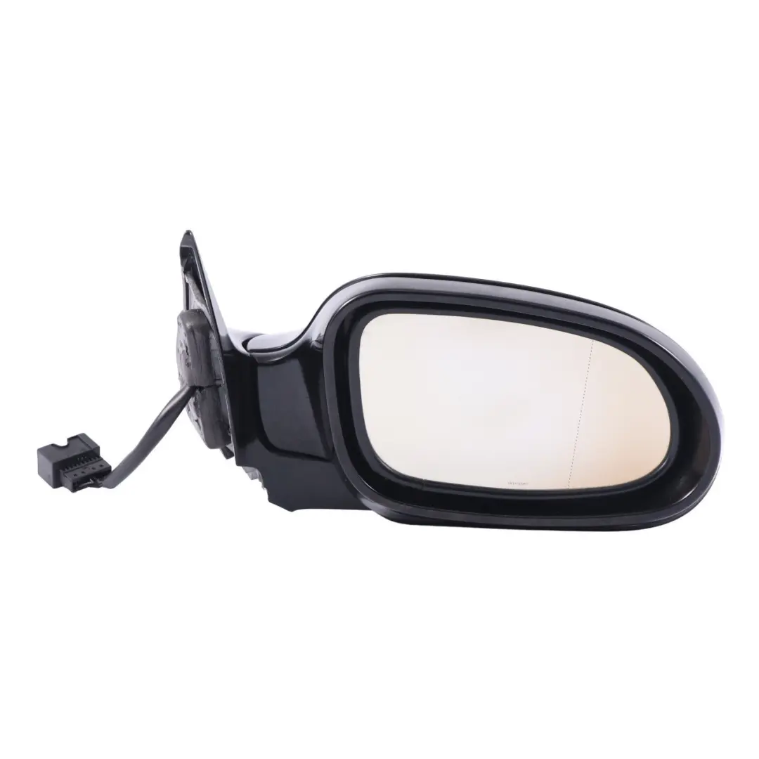Mercedes CLK C209 Door Wing Mirror Right O/S Obsidian Black 197 - SKU rhd-A2308101064-OB - Part number A2308101064