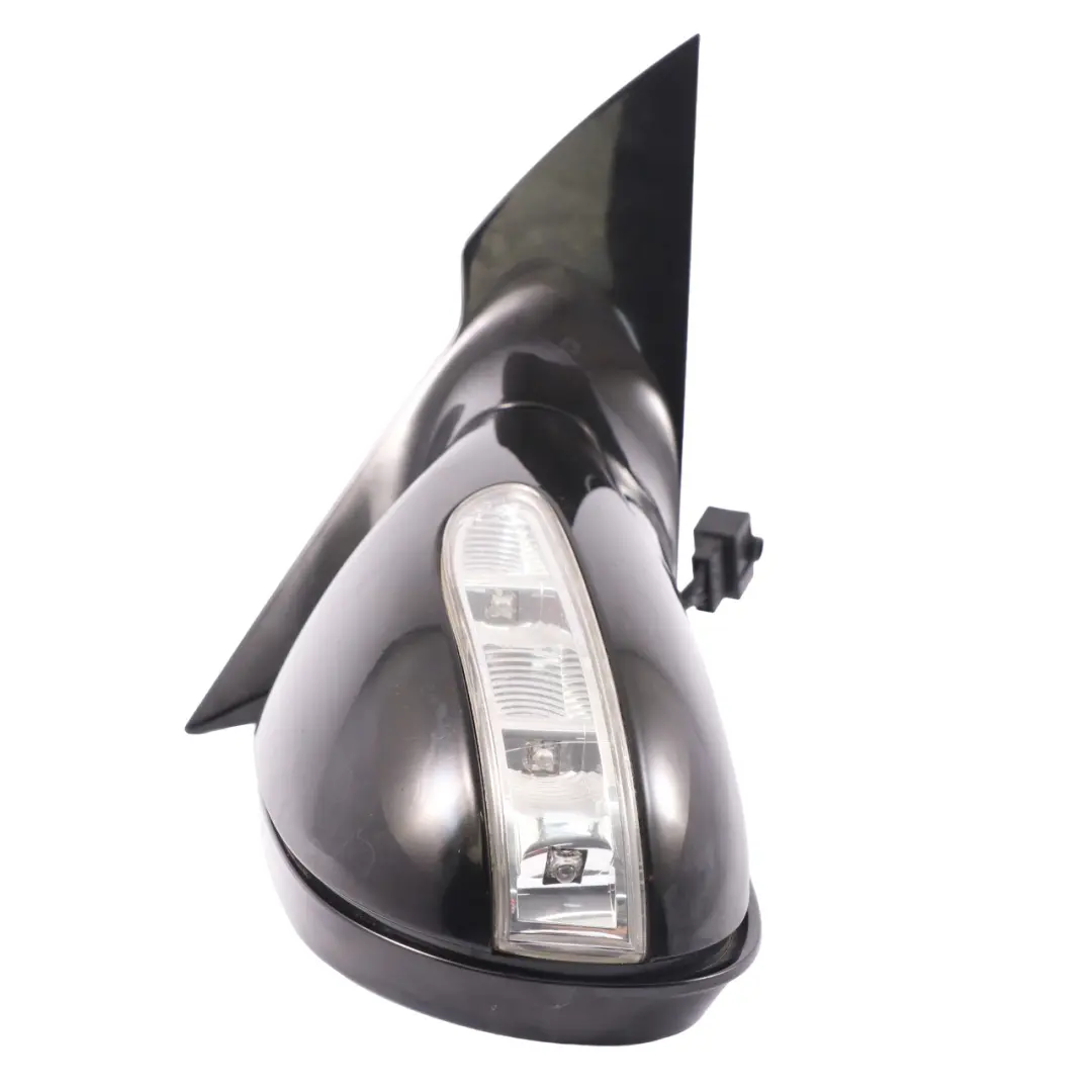 Mercedes CLK C209 Door Wing Mirror Right O/S Obsidian Black 197 - SKU rhd-A2308101064-OB - Part number A2308101064