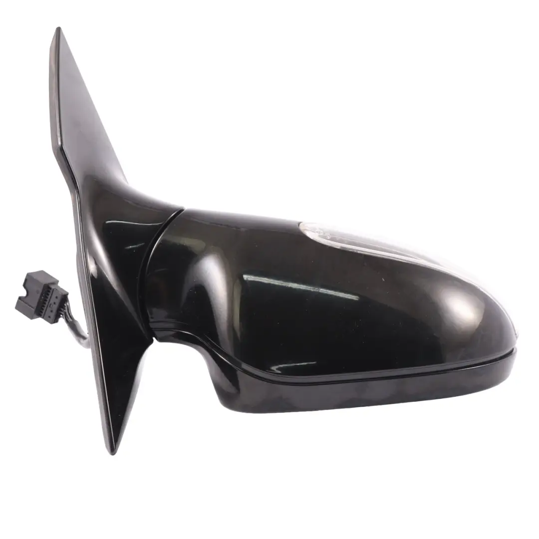 Mercedes CLK C209 Door Wing Mirror Right O/S Obsidian Black 197 - SKU rhd-A2308101064-OB - Part number A2308101064