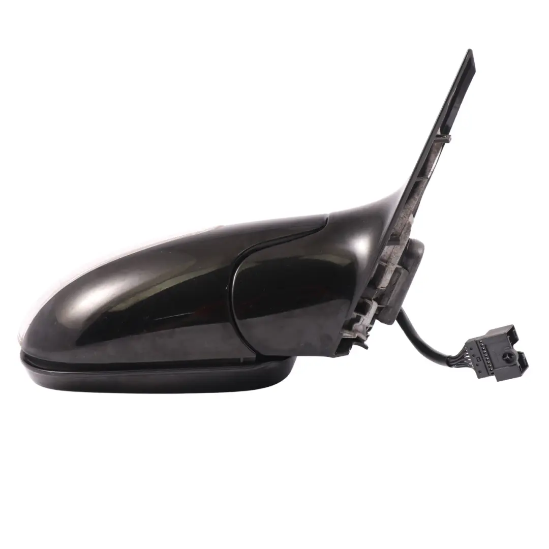 Mercedes CLK C209 Door Wing Mirror Right O/S Obsidian Black 197 - SKU rhd-A2308101064-OB - Part number A2308101064