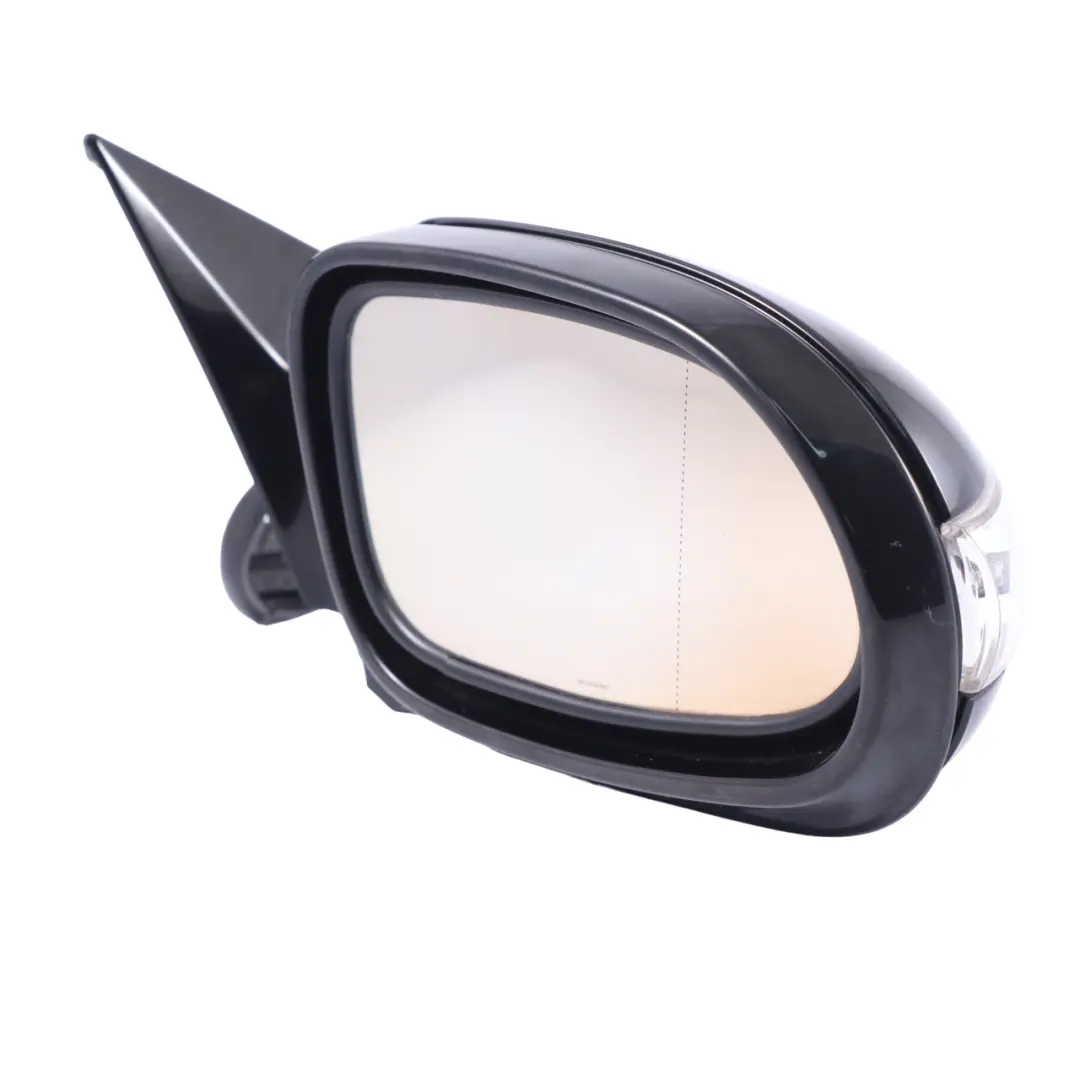 Door Wing Mirror Right O/S Obsidian Black 197 to Mercedes CLK C209 with Part number A2308101064 Mercedes CLK C209 Door Wing Mirror Right O/S Obsidian Black 197 - SKU rhd-A2308101064-OB - Part number A2308101064