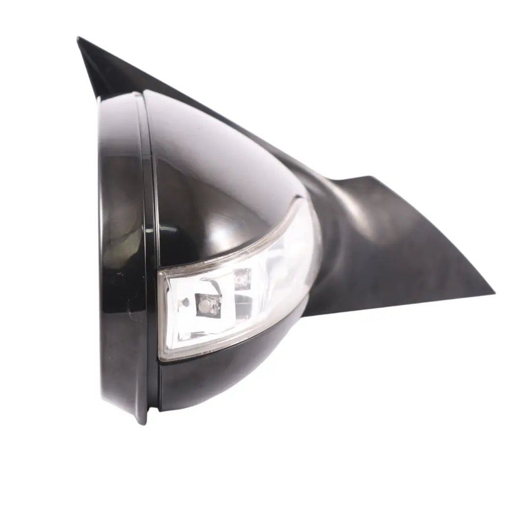 Mercedes CLK C209 Door Wing Mirror Right O/S Obsidian Black 197 - SKU rhd-A2308101064-OB - Part number A2308101064