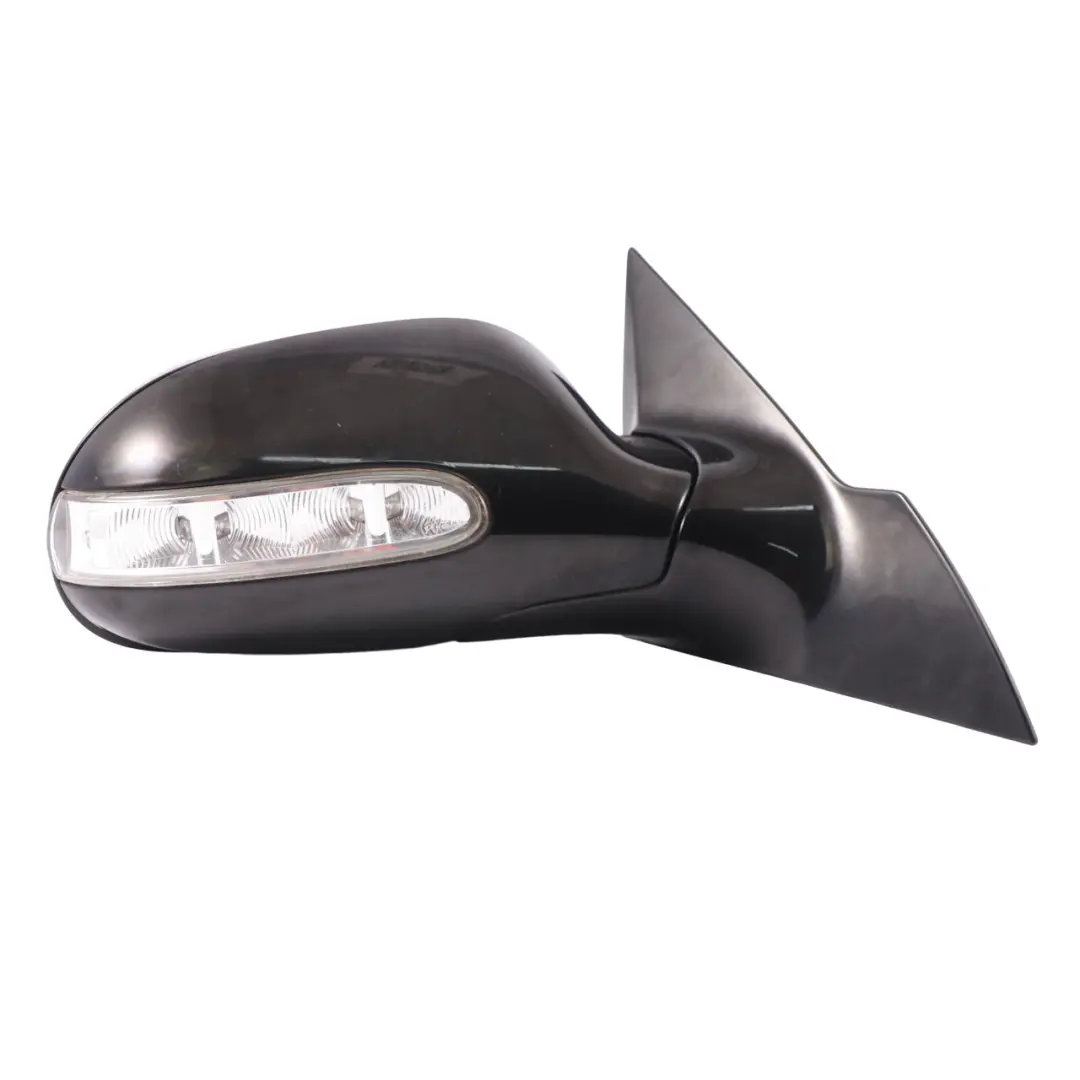 Mercedes CLK C209 Door Wing Mirror Right O/S Obsidian Black 197 - SKU rhd-A2308101064-OB - Part number A2308101064