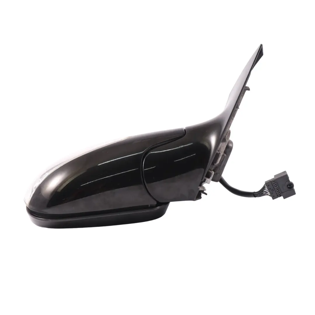 Mercedes CLK C209 Door Wing Mirror Right O/S Obsidian Black 197 - SKU rhd-A2308101064-OB - Part number A2308101064