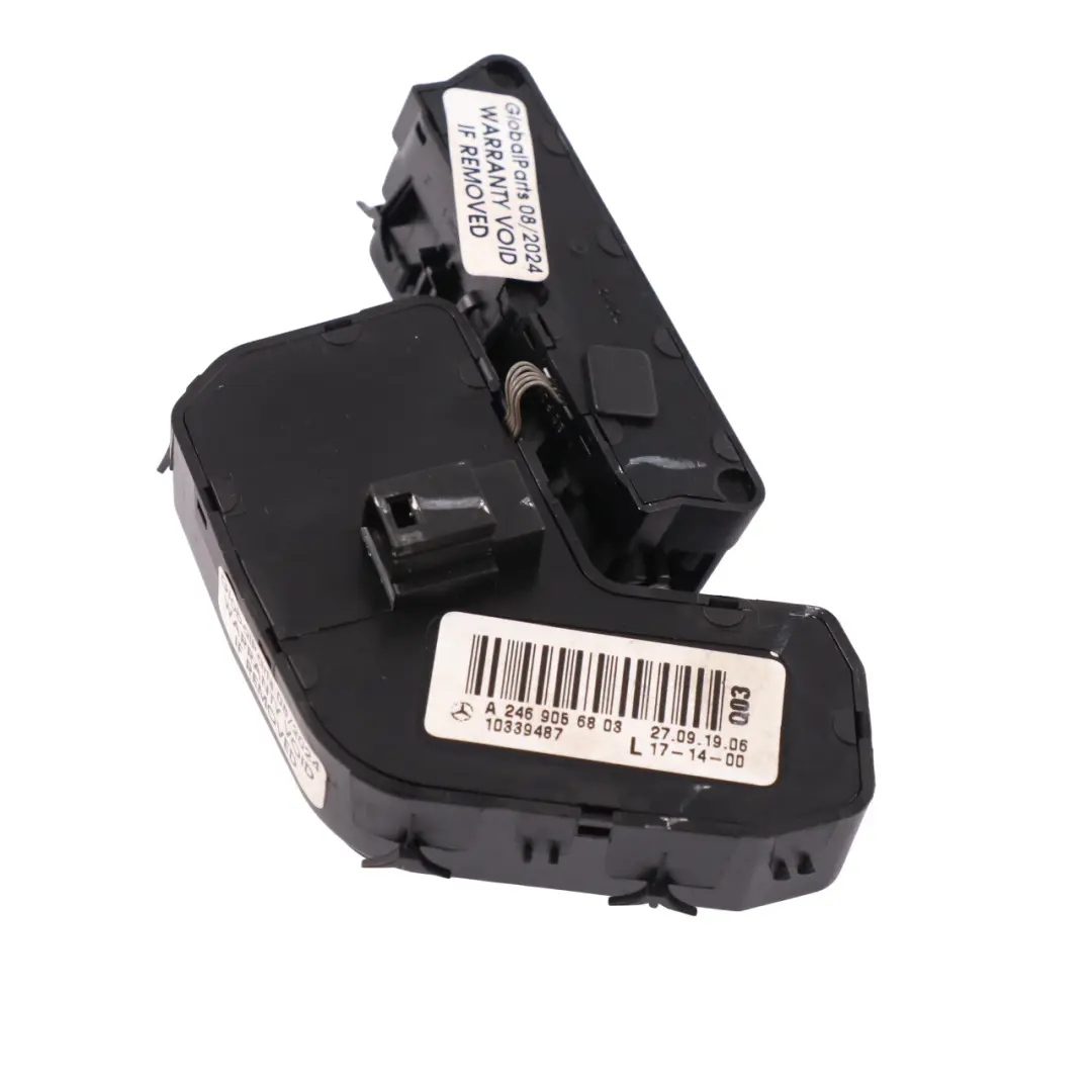 Switch Mercedes X156 W176 Adjustment Memory Front Left N/S A2129059600 to Seat with Part number A2469056803 Seat Switch Mercedes X156 W176 Adjustment Memory Front Left N/S A2129059600 - SKU A2469056803 - Part number A2469056803