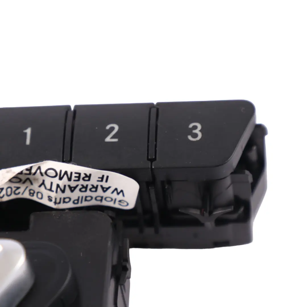 Switch Mercedes X156 W176 Adjustment Memory Front Left N/S A2129059600 to Seat with Part number A2469056803 Seat Switch Mercedes X156 W176 Adjustment Memory Front Left N/S A2129059600 - SKU A2469056803 - Part number A2469056803