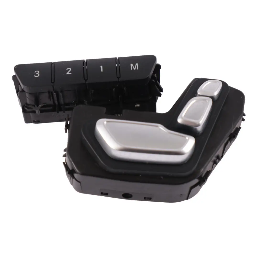 Switch Mercedes X156 W176 Adjustment Memory Front Right O/S A2129059600 to Seat with Part number A2469056903 Seat Switch Mercedes X156 W176 Adjustment Memory Front Right O/S A2129059600 - SKU A2469056903 - Part number A2469056903