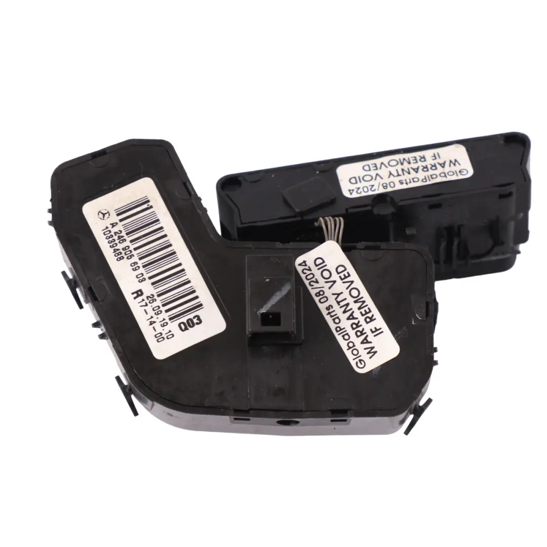 Switch Mercedes X156 W176 Adjustment Memory Front Right O/S A2129059600 to Seat with Part number A2469056903 Seat Switch Mercedes X156 W176 Adjustment Memory Front Right O/S A2129059600 - SKU A2469056903 - Part number A2469056903